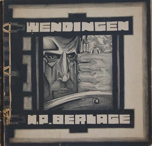 BERLAGE, DR.H.P. TEKST; WIJDEVELD, HOOFDRED. - Wendingen 1920 - III - 11 En 12