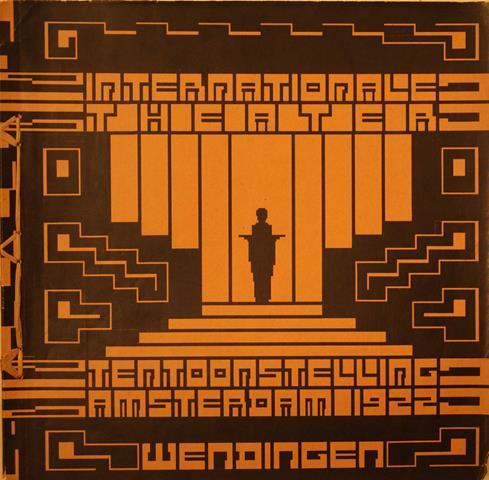 WIJDEVELD, H.TH. INL., TYPOGRAFISCHE VERZORGING EN REDACTIE - Wendingen Maandblad Voor Bouwen En Sieren 1921 - IV - 9/10