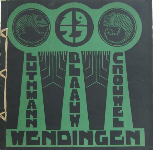 STAAL, J.F. INL.; RED. H.TH.WIJDEVELD - Wendingen Maandblad Voor Bouwen En Sieren 1923 - V - 11/12