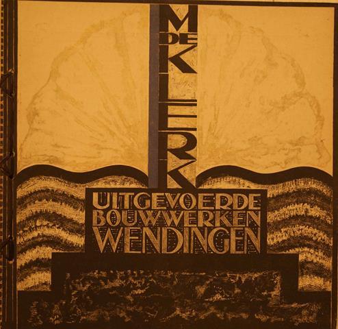 KRAMER, P/L/, INL.; WIJDEVELD, H.TH. RED. - Wendingen 1924 - VI - 9/10