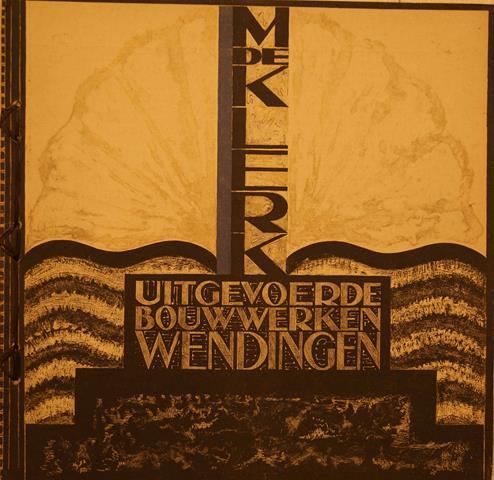 KRAMER, P/L/, INL.; WIJDEVELD, H.TH. RED. - Wendingen Maandblad 1924 - VI - 9/10