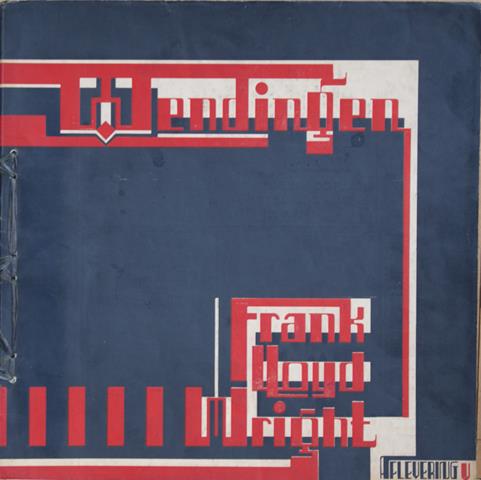 WRIGHT, FRANK LLOYD; WIJDEVELD, H.TH. E.A. RED. - Wendingen Maandblad Voor Bouwen En Sieren 1926 - VII - 7 - Frank Lloyd Wright V