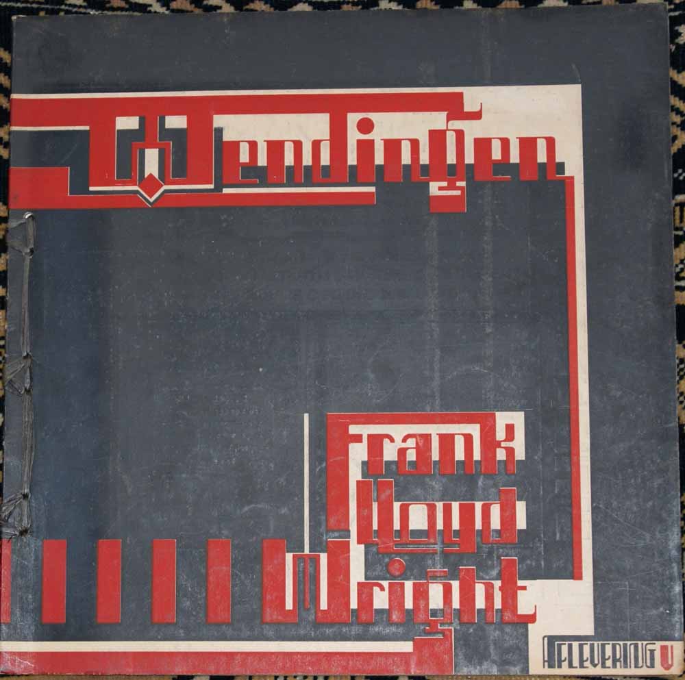 WRIGHT, FRANK LLOYD; WIJDEVELD, H.TH. E.A. RED. - Wendingen Maandblad Voor Bouwen En Sieren 1926 - VII - 7 - Frank Lloyd Wright V