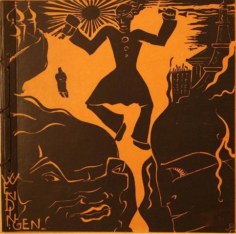 POLET, JOHAN, INL.; C.VERKRUYSEN VORMGEVING NAAR WIJDEVELD - Wendingen 1927 - VIII - 1