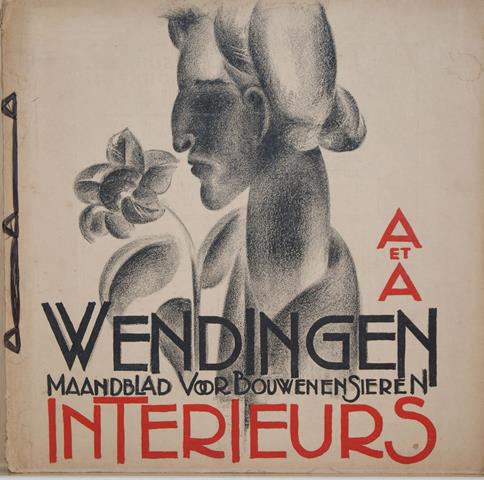 DUDOK, W.M. BEGELEIDENDE TEKST, SAMENSTELLER: H.C.VERKRUYSEN - Wendingen 1927 - VIII- 2
