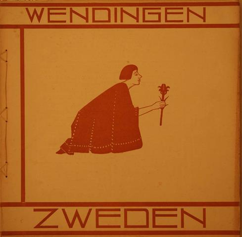 SLOTHOUWER, PROF.DR.IR.D.F., INL.; C.VERKRUYSEN, ONTWERP NAAR WIJDEVELD - Wendingen 1927 - VIII - 5