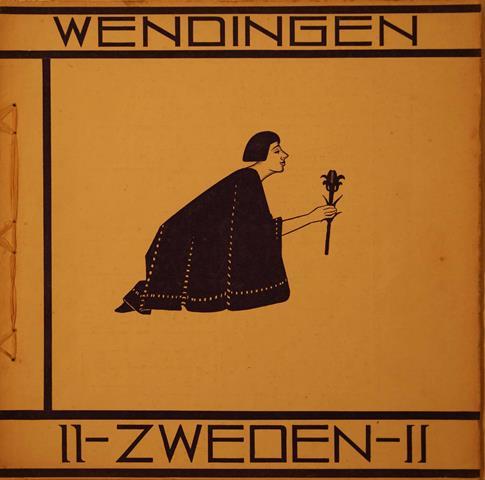 SLOTHOUWER, PROF.DR.D.F. INL.; H.C.VERKRUYSEN, VORMGEVING MET BEHOUD VAN ONTWERP WIJDEVELD - Wendingen 1927 - VIII - 8