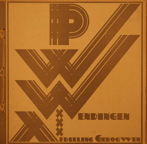 STEUR, IR. A.J.V.D., INL.; H.C.VERKRUYSEN, VERZORGING - Wendingen 1927 - VIII - 11