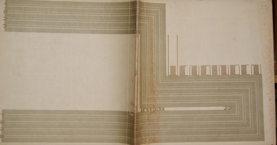 STEUR, IR.A.J.VAN DER INL. - Wendingen 1929 - X- 5/6