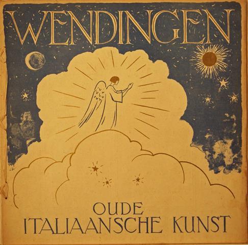 POORTENAAR, JAN INL.; SAMENSTELLING H.C.VERKRUYSEN NAAR WIJDEVELD - Wendingen 1929 - X - 9