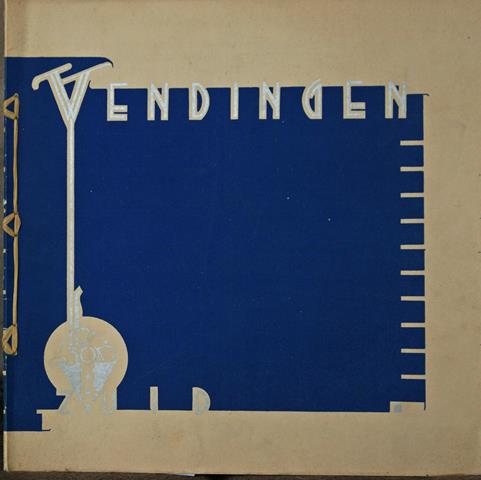 ZWIERS, IR.H.T., INL. - Wendingen Maandblad Voor Bouwen En Sieren 1929 - X - 11,12