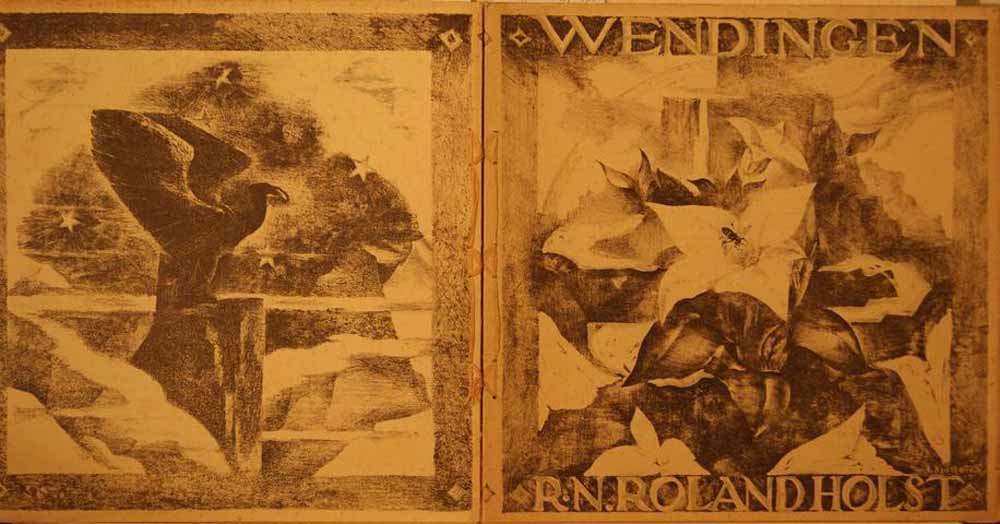 HAMMACHER, A.M., INL.; SAMENSTELLING H.C.VERKRUYSEN NAAR HET MODEL VAN WIJDEVELD - Wendingen Maandblad Voor Bouwen En Sieren 1930 - XI - 6/7