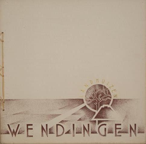 ZWIERS, IR.H.T. INL. - Wendingen Maandblad Voor Bouwen En Sieren XII- 4