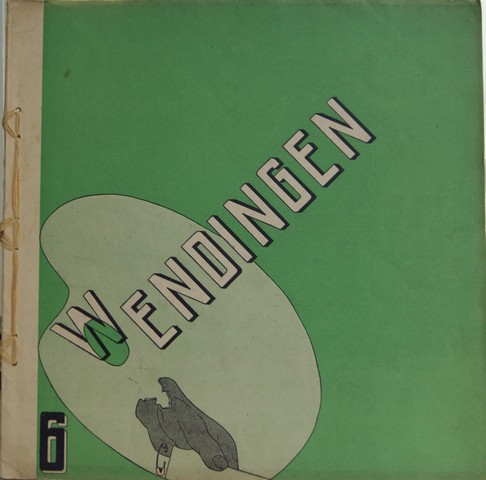 GRESHOFF, J. INL.; SAMENSTELLING H.C.VERKRUYSEN NAAR WIJDEVELD - Wendingen Maandblad Voor Bouwen En Sieren XII - 6
