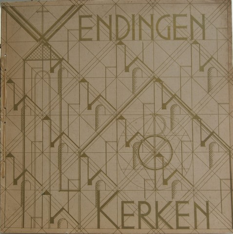 LEEUWENBERG, IR.G.M. INL., SAMENSTELLING H.C.VERKRUYSEN - Wendingen Maandblad Voor Bouwen En Sieren XII- 11/12